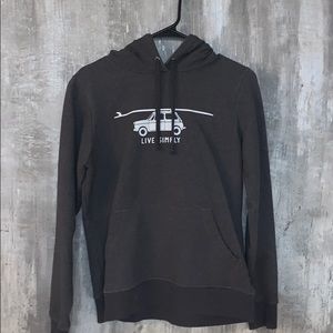 PATAGONIA WOMENS sz SM GREY HOODIE